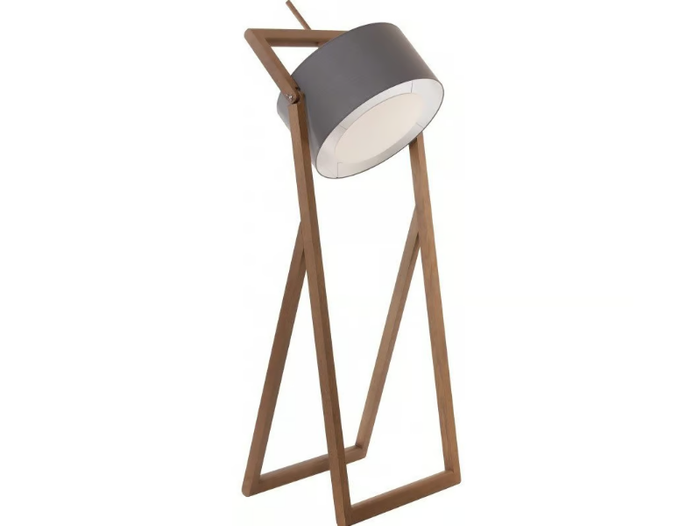 FOTOGRAPH - Wooden floor lamp _ Flam & Luce